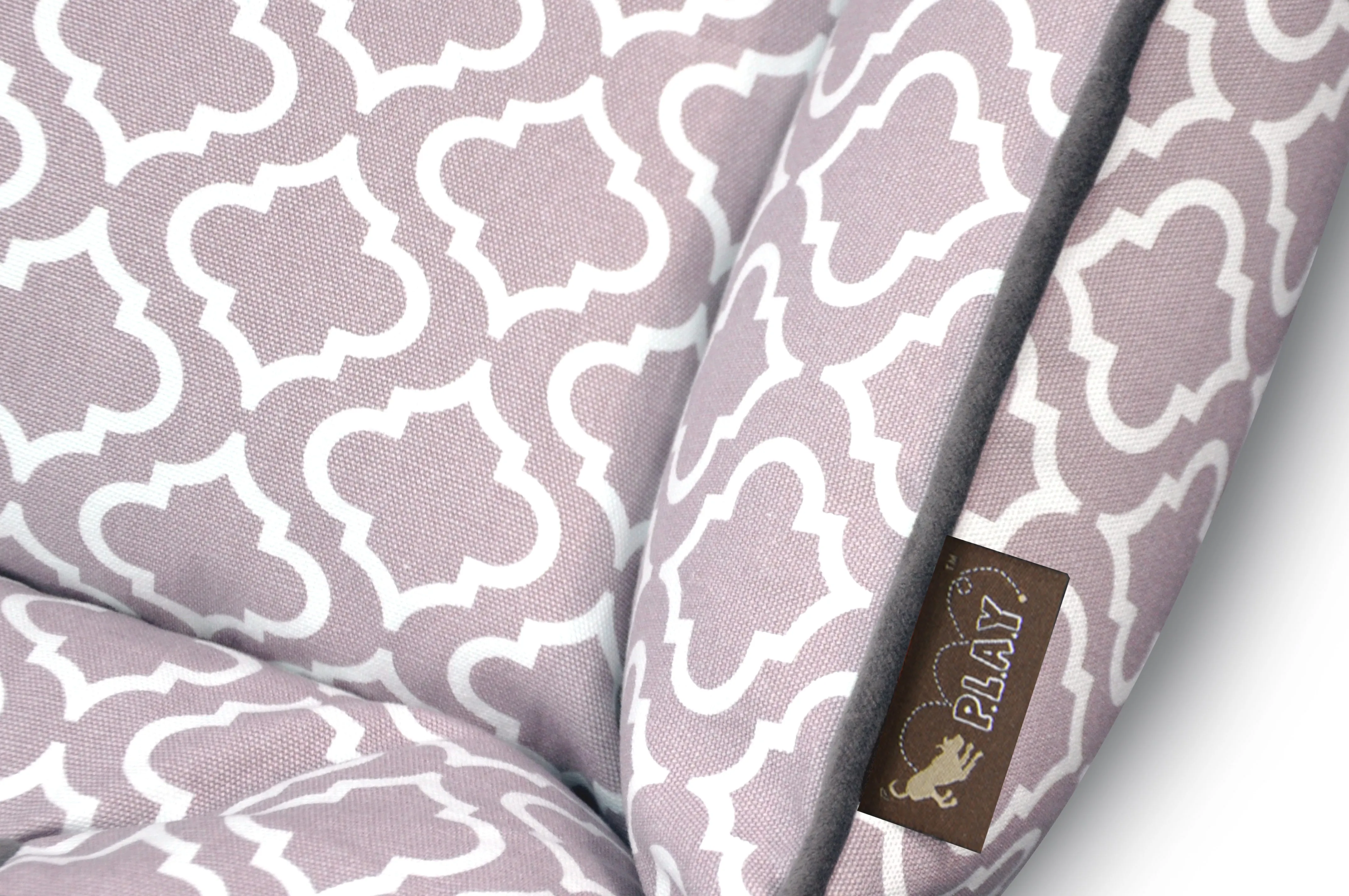 [Pre-order]Lounge Dog Bed: Moroccan Ash Grey