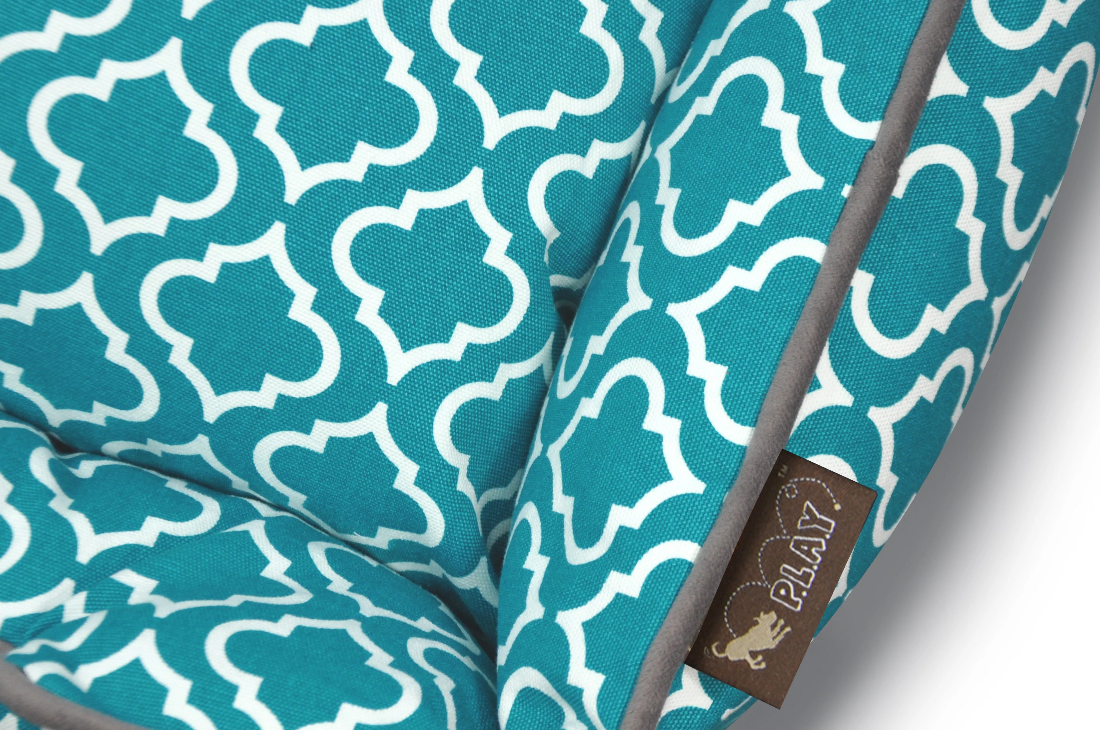 [Pre-order]Lounge Dog Bed: Moroccan Teal