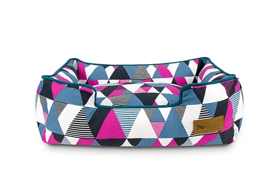 [Pre-order]Lounge Dog Bed: Mosaic Soda Pop