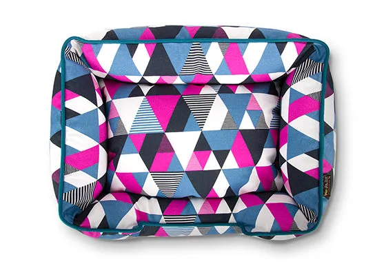 [Pre-order]Lounge Dog Bed: Mosaic Soda Pop