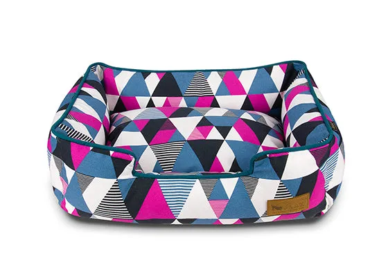 [Pre-order]Lounge Dog Bed: Mosaic Soda Pop