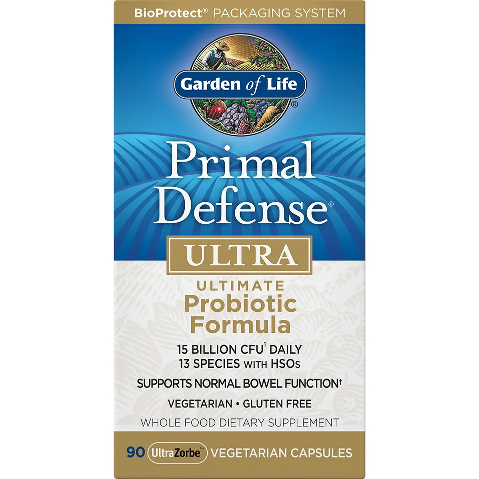 Primal Defense Ultra 90 vegcaps by Garden Of Life