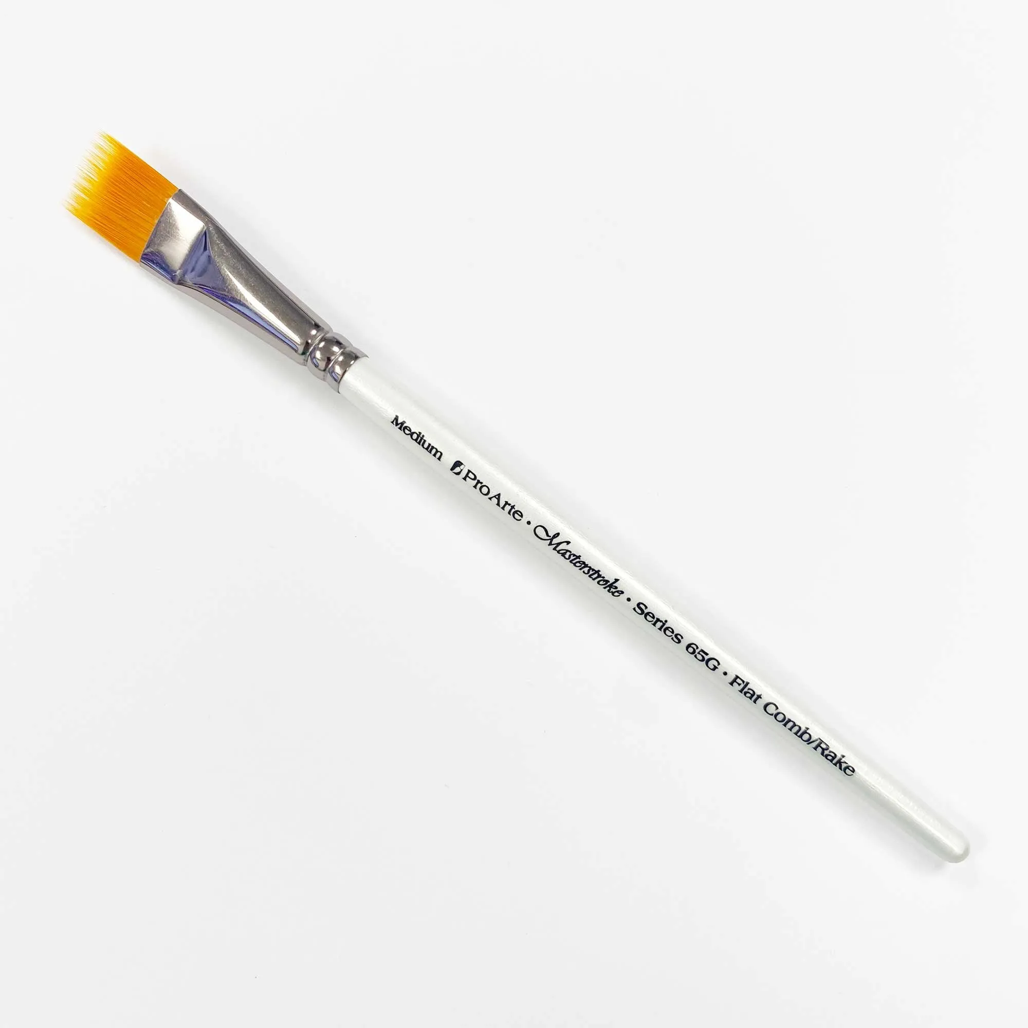 Pro Arte - Terry Harrison Masterstroke Flat Comb/Rake Brush Series 65G