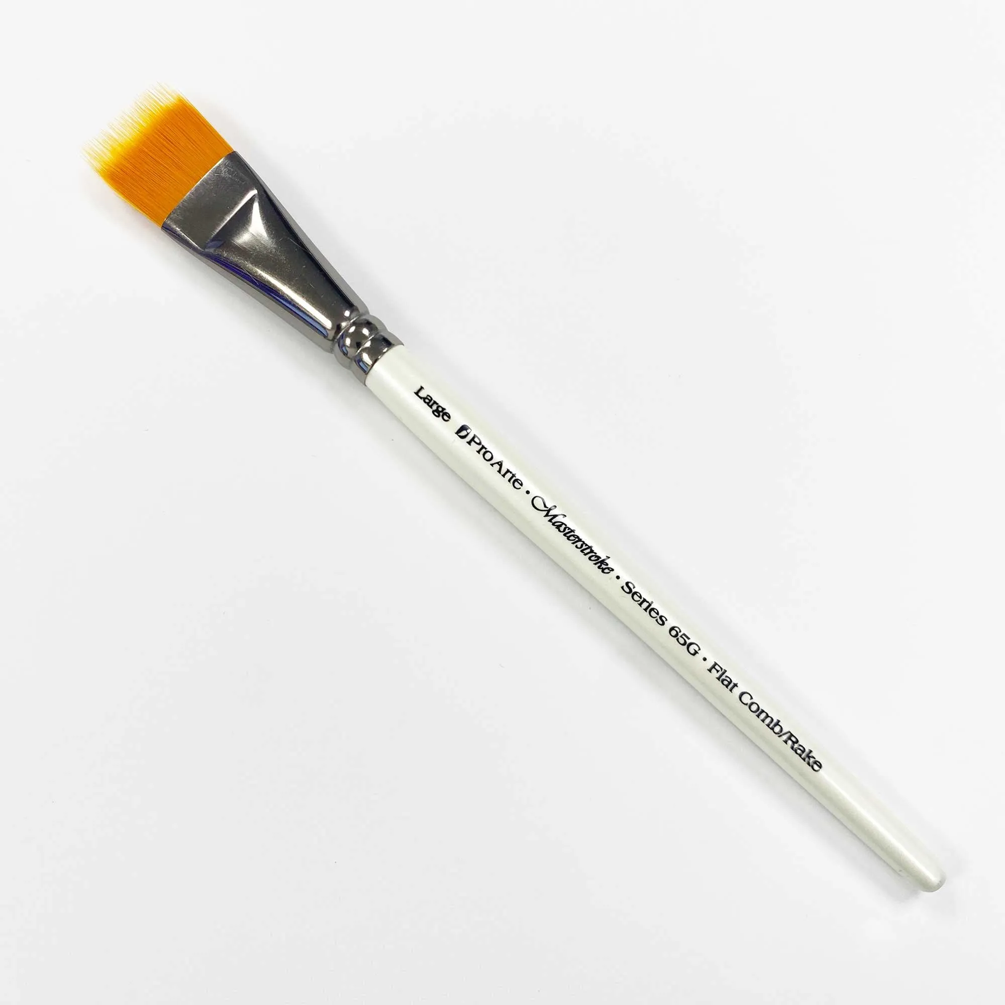 Pro Arte - Terry Harrison Masterstroke Flat Comb/Rake Brush Series 65G