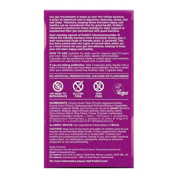 Probio 7 Advanced Formula 30 Capsules