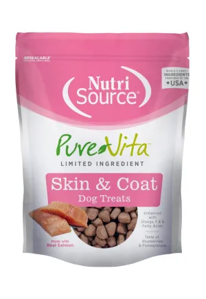 PureVita Skin And Coat Dog Treats