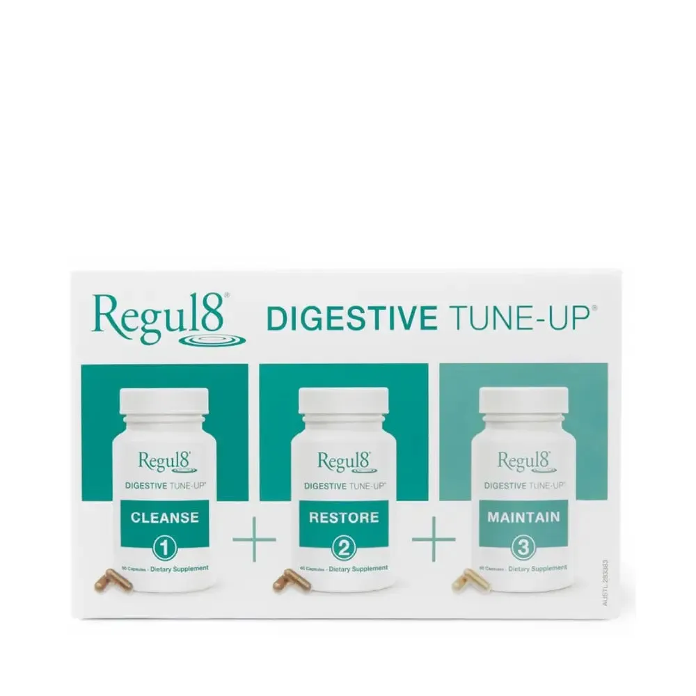 Regul8 Digestive Tune-Up 3 x 60 Capsules