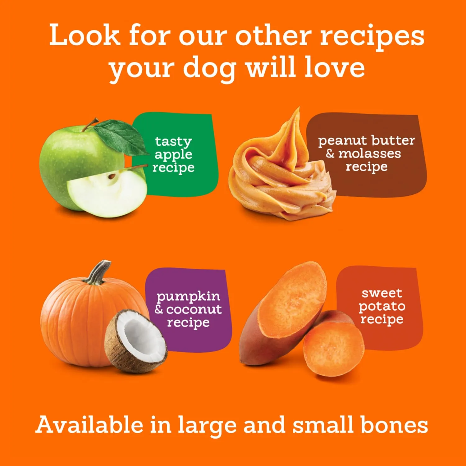 Riley's Organic Pumpkin & Coconut Recipe Baked Large Treats