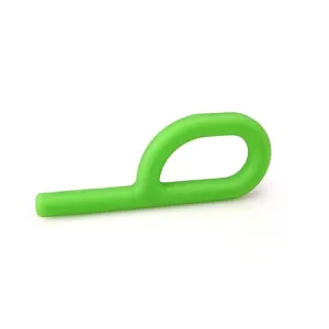 Safe-O-Kid® P-Shape Chewy Tube for Autism- (Green Pack of 1)