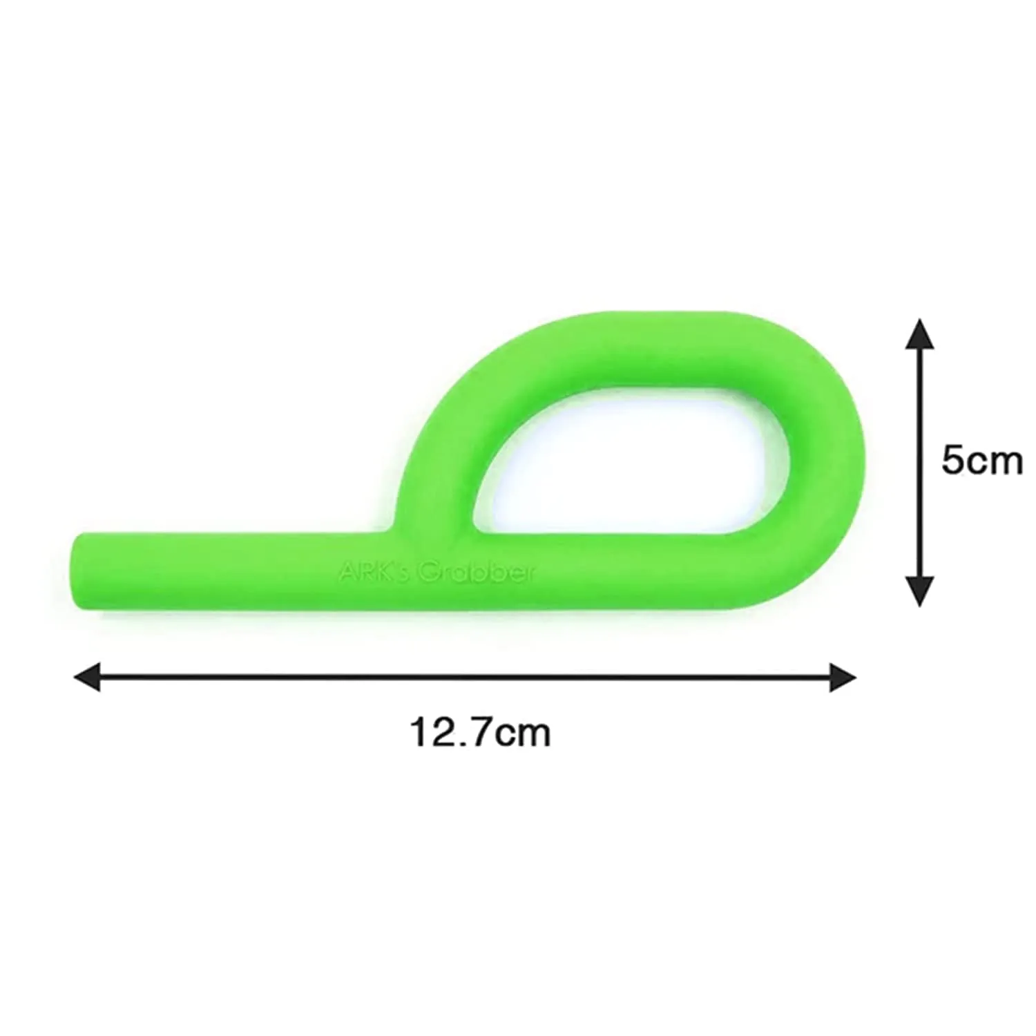 Safe-O-Kid® P-Shape Chewy Tube for Autism- (Green Pack of 1)