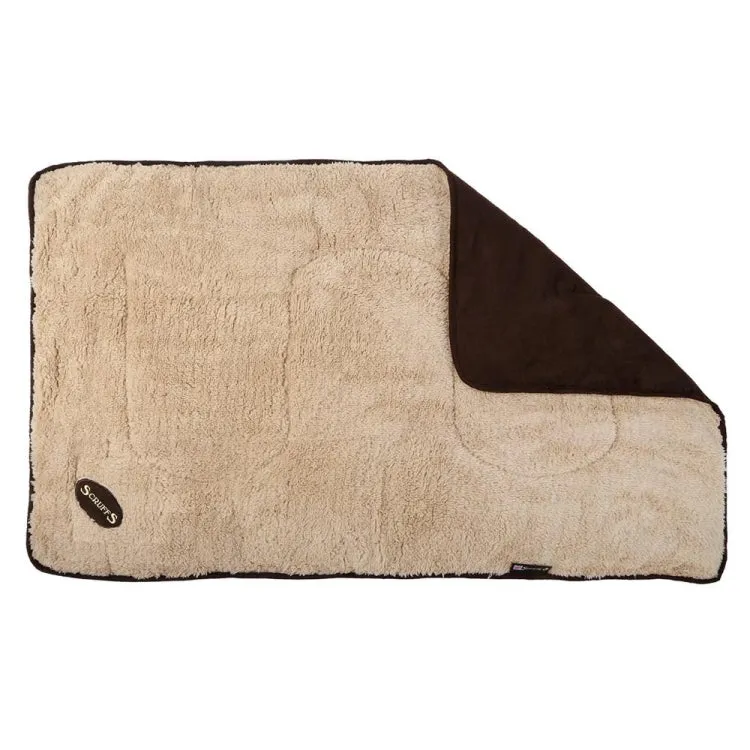 Scruffs Cosy Snuggle Dog Blanket - Chocolate