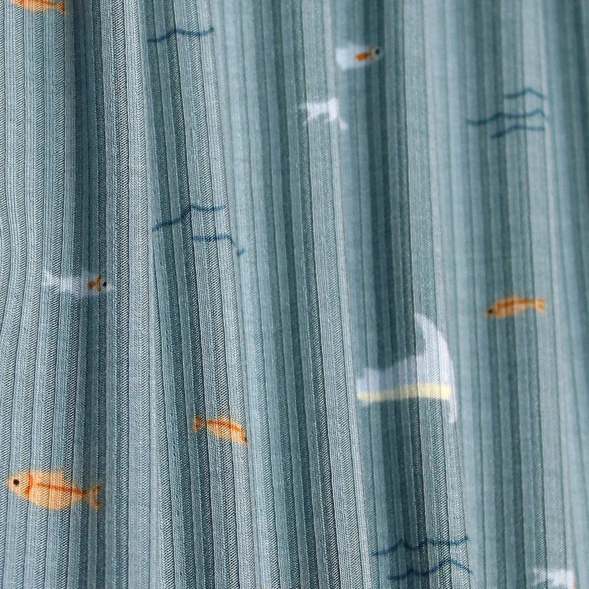 Sharks Small Ribbed Youth Blanket