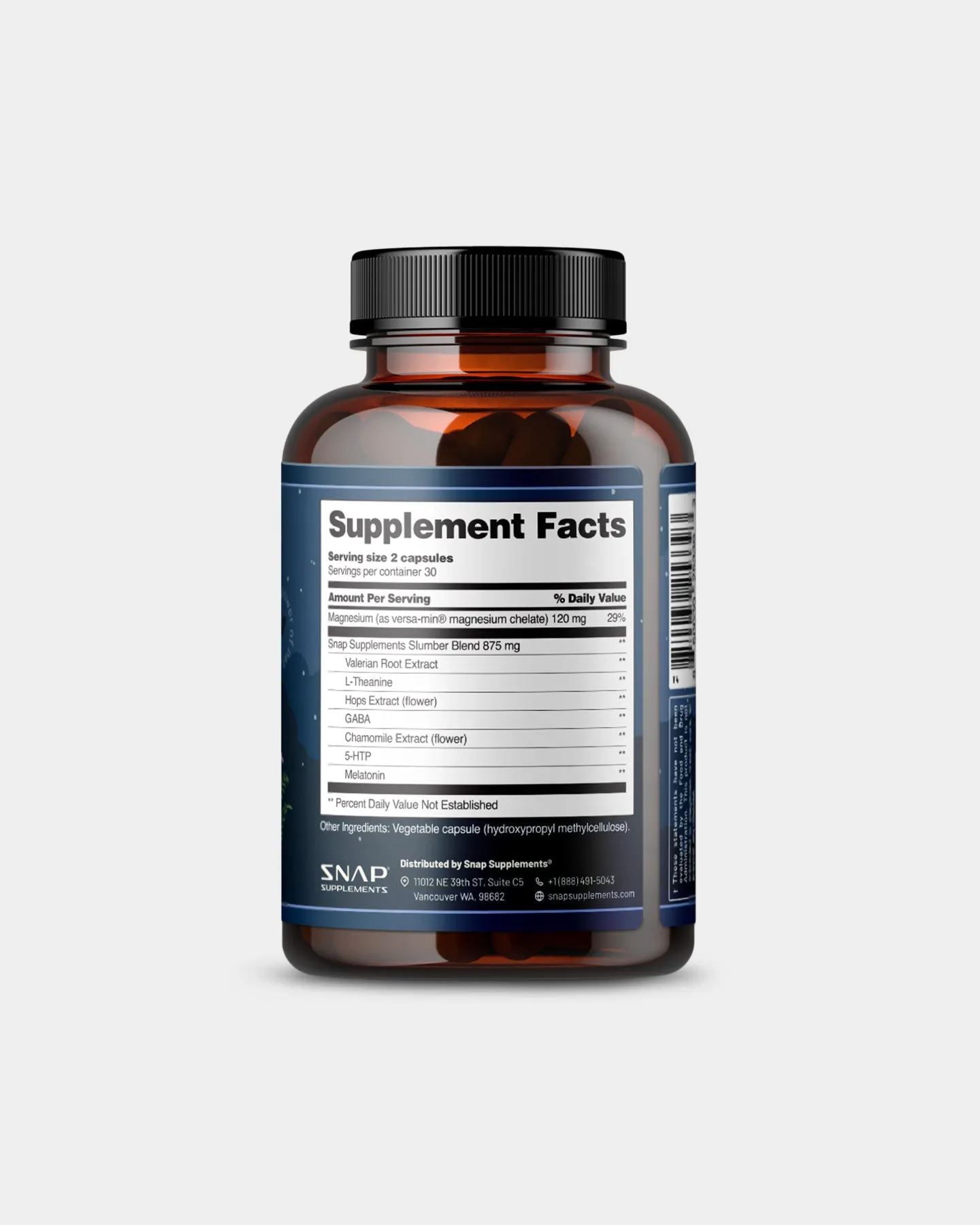 SNAP Supplements Sleep Complex