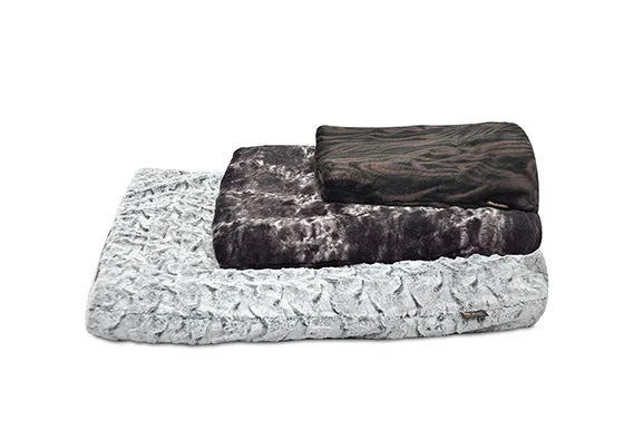 Snuggle Beds for Dogs and Cats: Truffle Brown