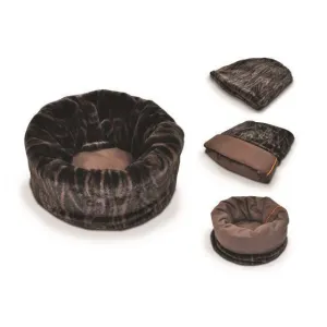 Snuggle Dog Bed Truffle Brown