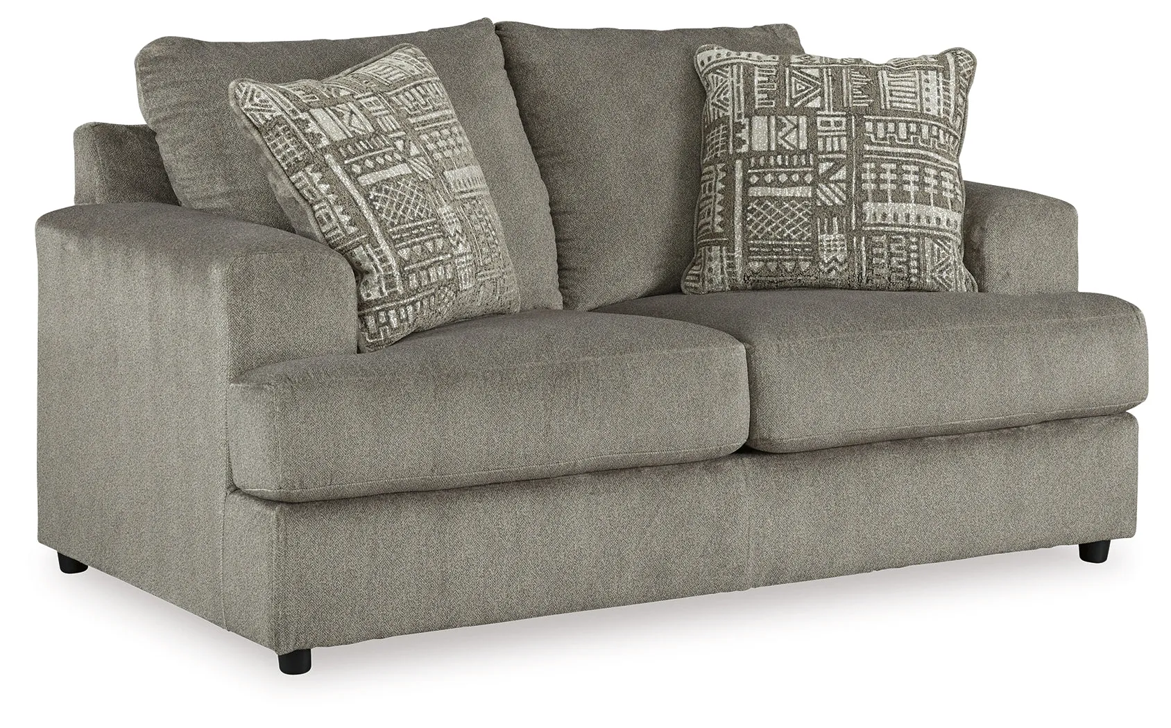 Soletren Sofa, Loveseat and Chair in Ash