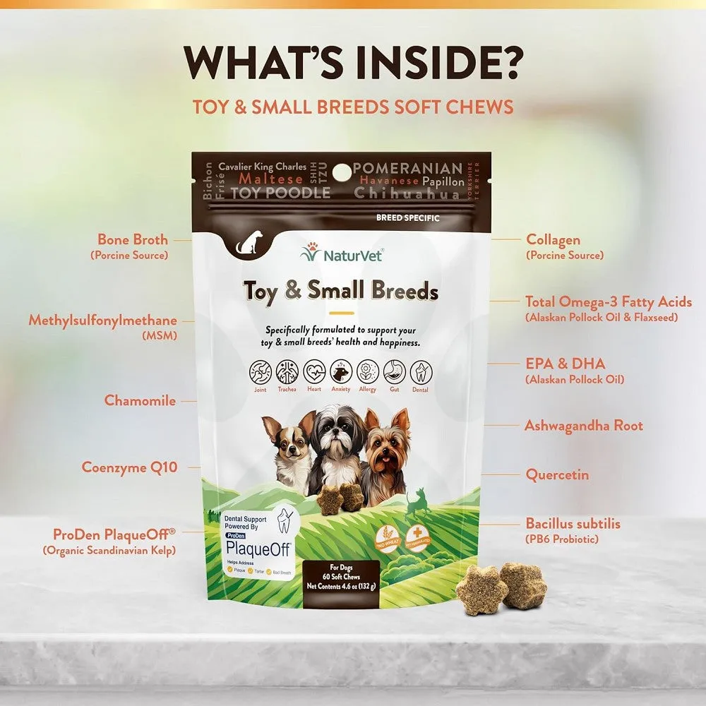 Specifically Supplement for Toy or Small Breed Dogs