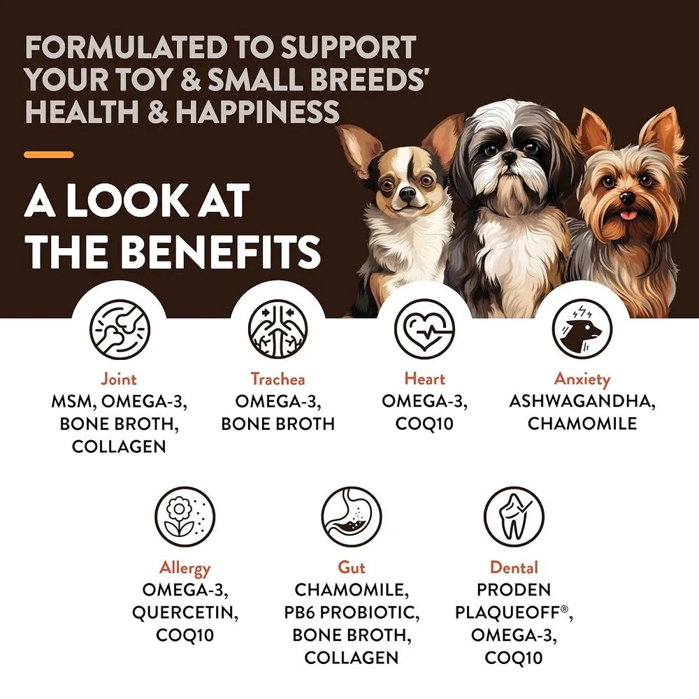 Specifically Supplement for Toy or Small Breed Dogs