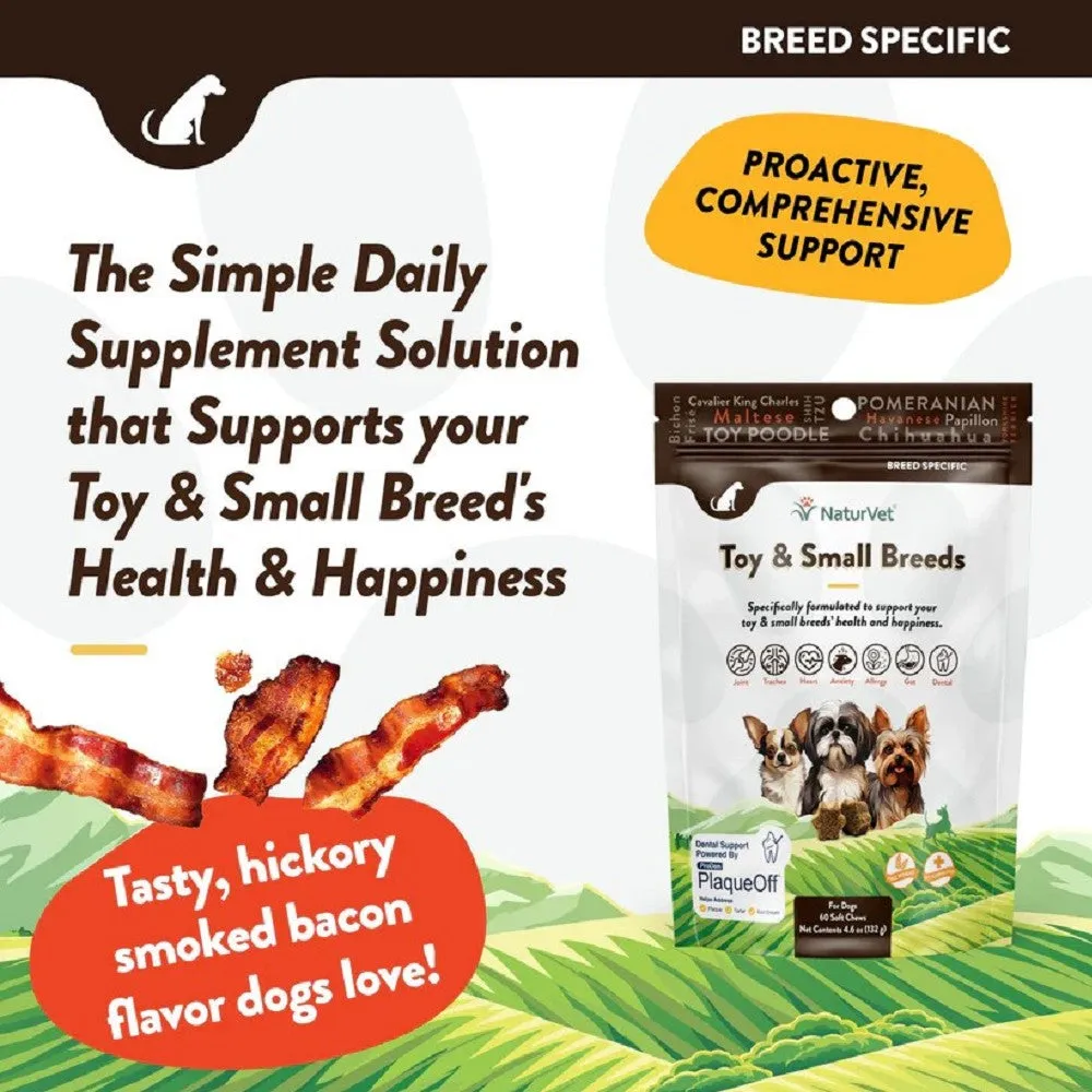 Specifically Supplement for Toy or Small Breed Dogs