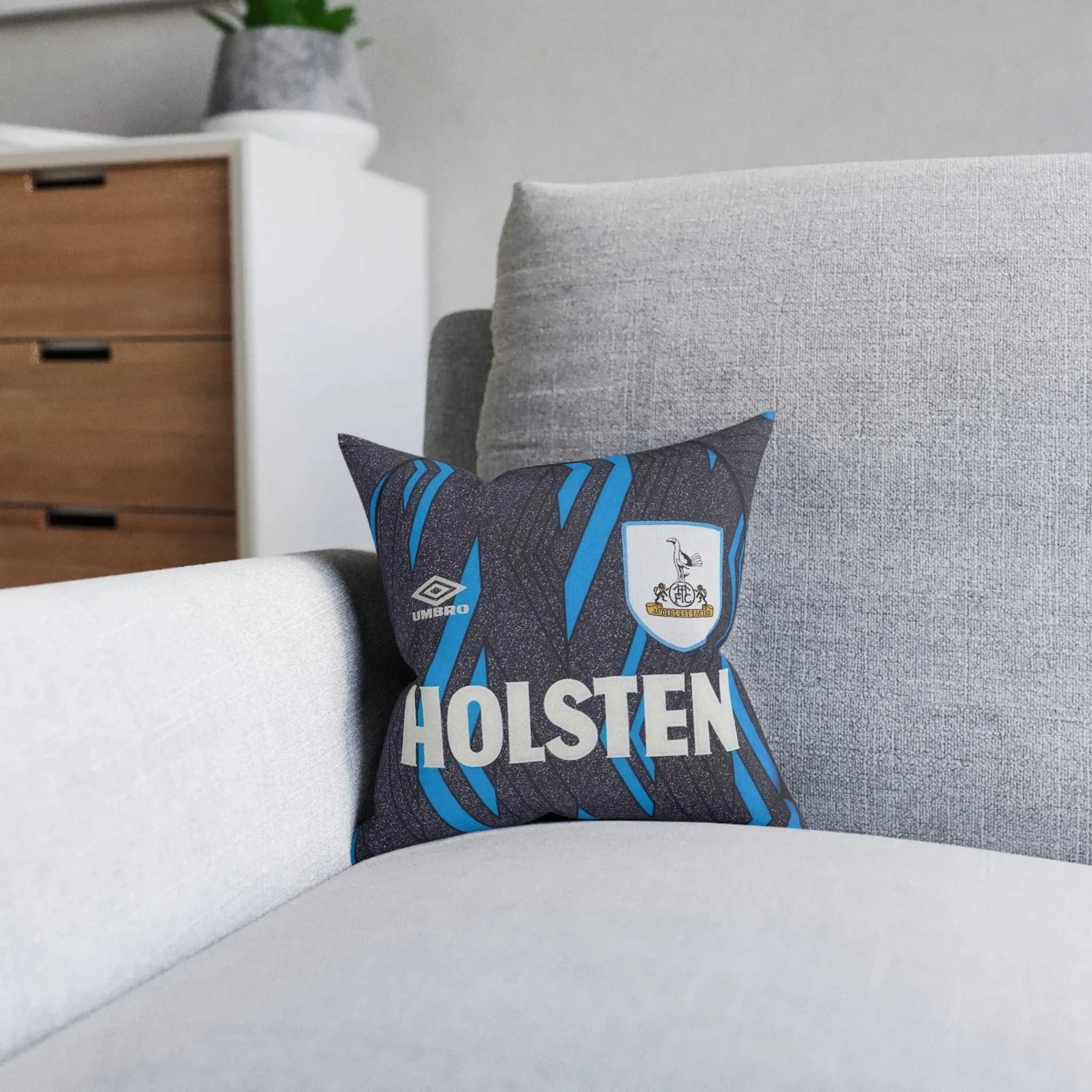 Spurs GK Kit 93/94 - Square Pillow