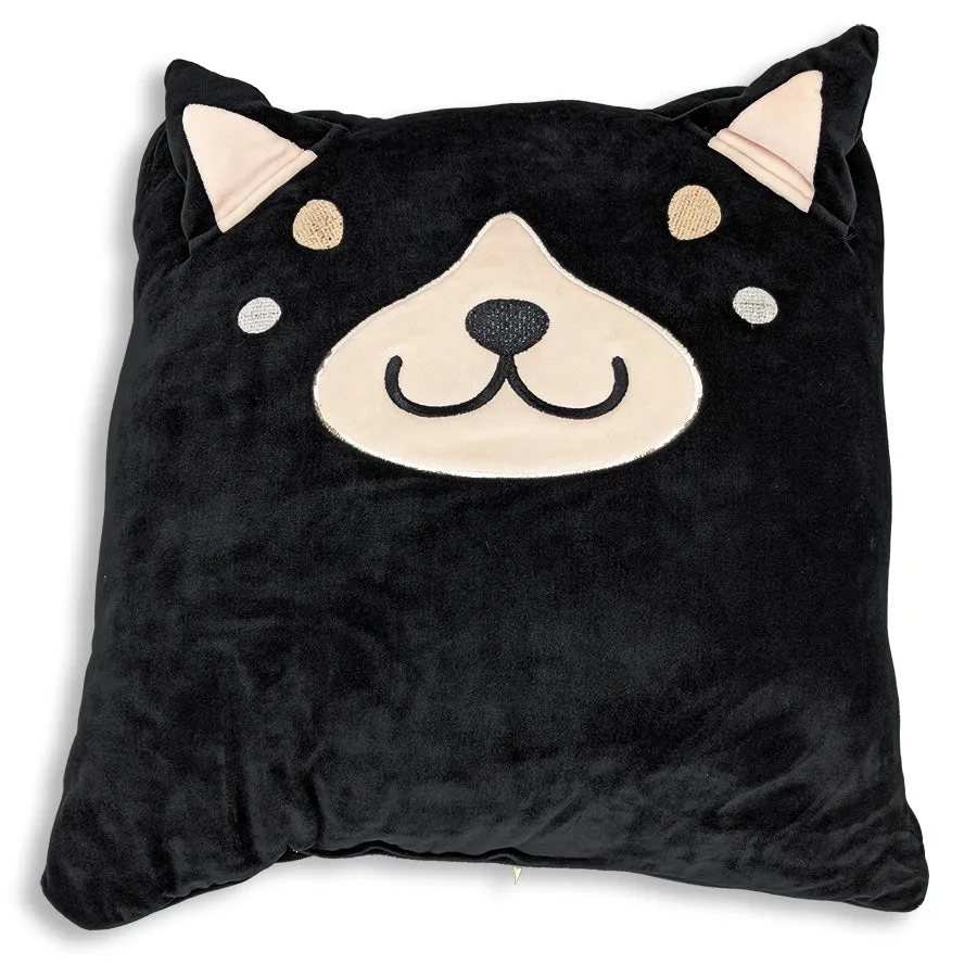 Squishy Dog Face Pillow with Floppy Ears| Arthur The Dog