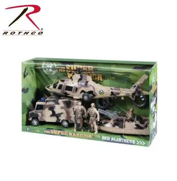 Super Warrior Vehicle Play Set