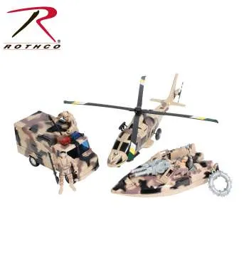 Super Warrior Vehicle Play Set