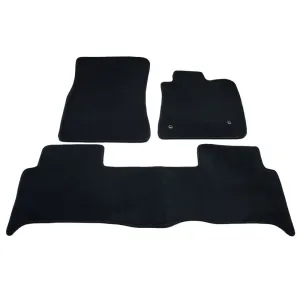 Tailor Made Floor Mats Suits Ford Courier PE Extra Cab 1999-2002 Custom Fit Front & Rear