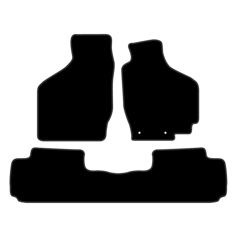 Tailor Made Floor Mats Suits Holden Cruze 2002-2006 Custom Fit Front & Rear