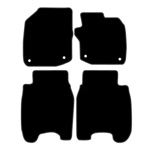 Tailor Made Floor Mats Suits Honda Civic Hatch 9th Gen FK 2012-On Custom Fit Front & Rear