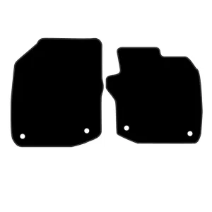 Tailor Made Floor Mats Suits Honda Civic Hatch 9th Gen FK 2012-On Custom Fit Front Pair