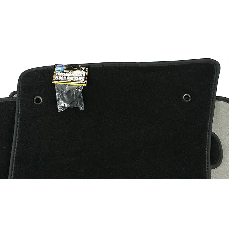 Tailor Made Floor Mats Suits Nissan Navara D40 RX Dual Cab 12/2005-4/2010 Custom Fit Front Pair