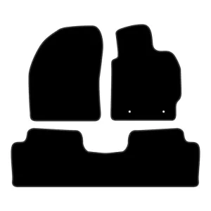 Tailor Made Floor Mats suits Toyota Corolla Hatch 152R 05/2007-2012 Custom Fit Front & Rear