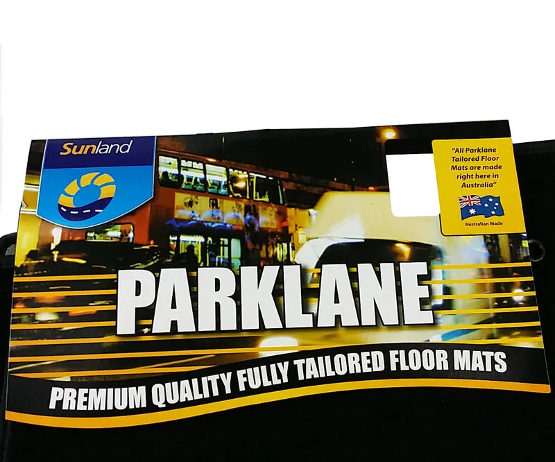 Tailor Made Floor Mats Suits Volkswagen Transporter T6 Van/Single Cab/Double Cab 7/2015-On Custom Fit Front Pair