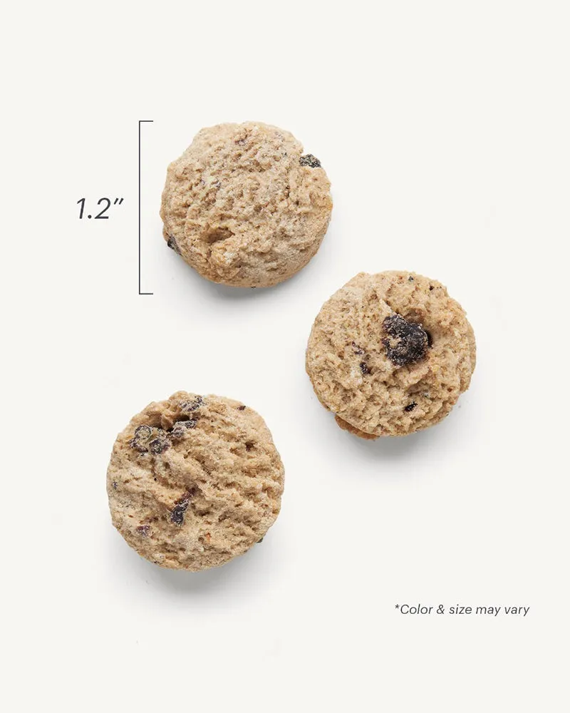 The Honest Kitchen Goat's Milk N' Cookies - Blueberries & Vanilla