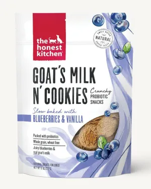 The Honest Kitchen Goat's Milk N' Cookies - Blueberries & Vanilla