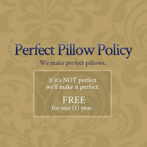The Original Feather Pillow Standard Size - Soft (18oz)