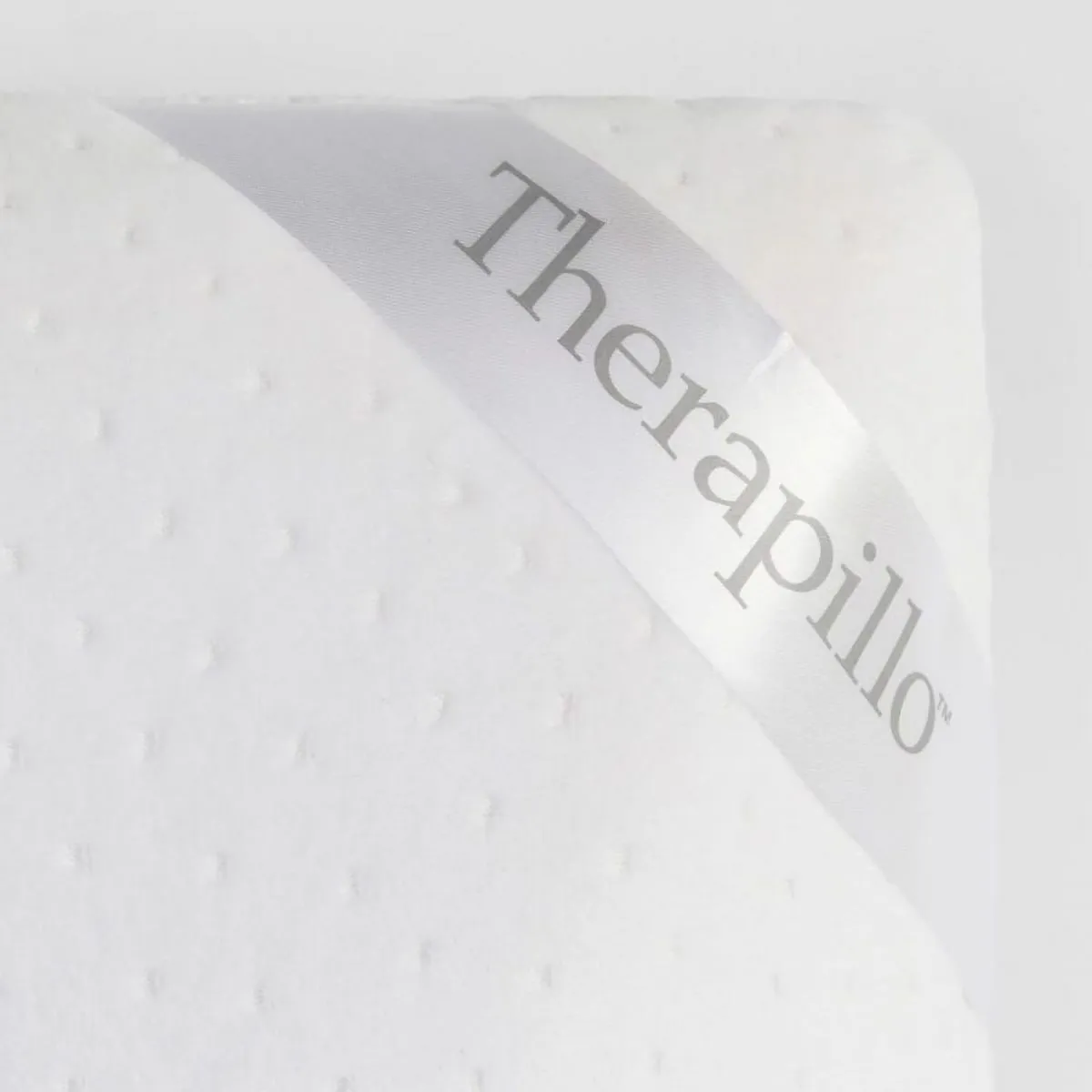 THERAPILLO Premium Memory Foam Medium Profile Pillow by Dunlopillo (2 Pack)