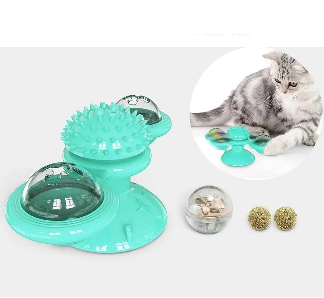 Toys For Cats Puzzle Whirling Cat Play Game Toys