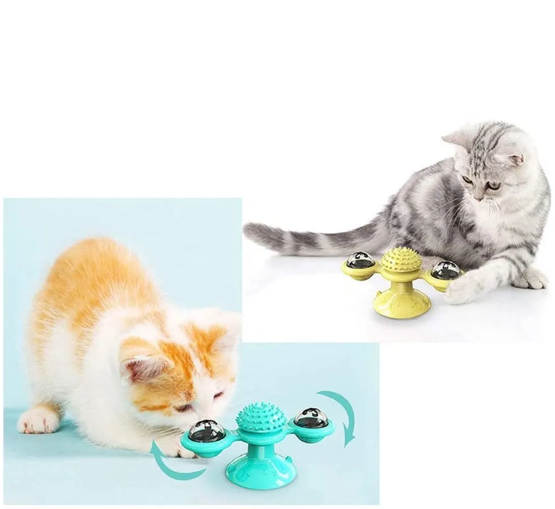 Toys For Cats Puzzle Whirling Cat Play Game Toys
