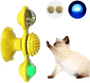 Toys For Cats Puzzle Whirling Cat Play Game Toys