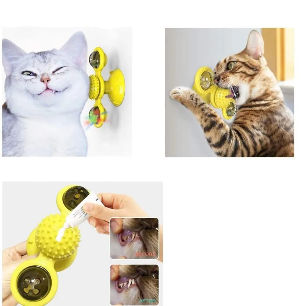 Toys For Cats Puzzle Whirling Cat Play Game Toys