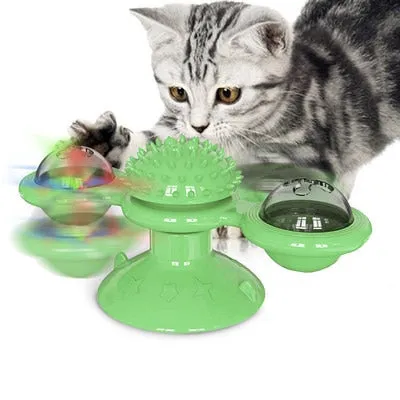 Toys For Cats Puzzle Whirling Cat Play Game Toys