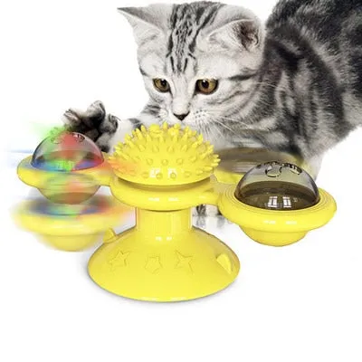 Toys For Cats Puzzle Whirling Cat Play Game Toys