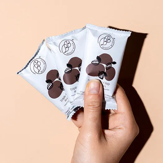 Triple Choc Chip Brownie Beauty Bites® 14 x 32g