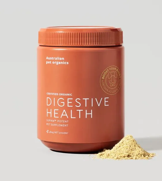 TRY & BUY: Australian pet organics (Digestive Health) Certified Organic Supplements for Dogs