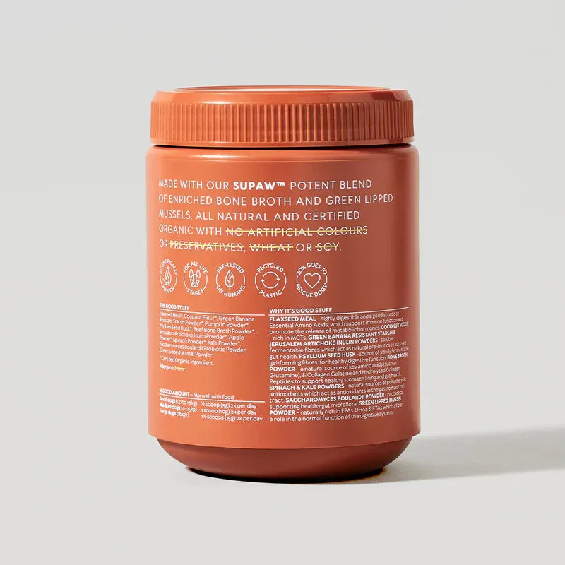 TRY & BUY: Australian pet organics (Digestive Health) Certified Organic Supplements for Dogs