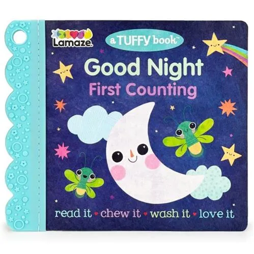 Tuffy Book Lamaze Good Night: First Counting