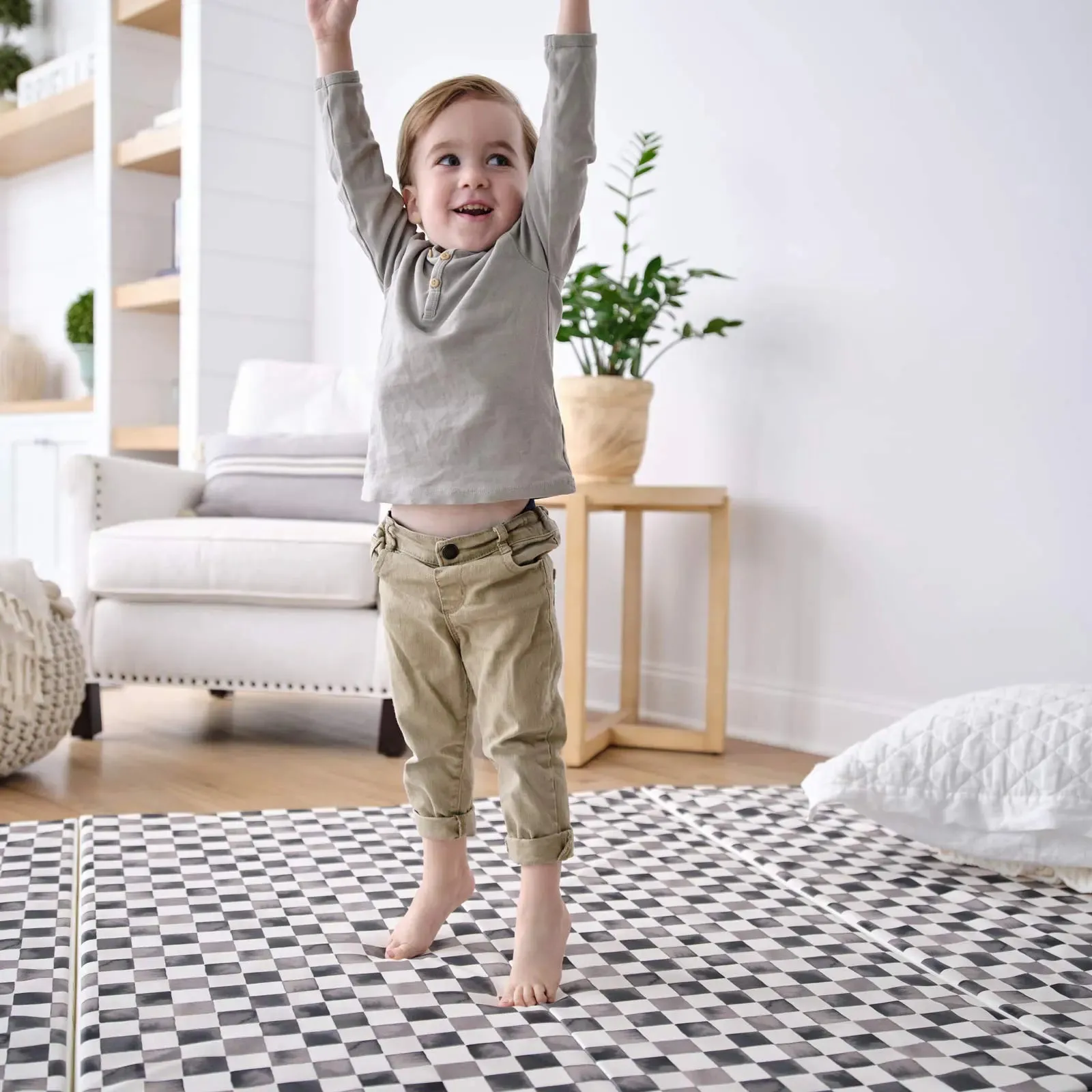 Tumbling Mat | Checker