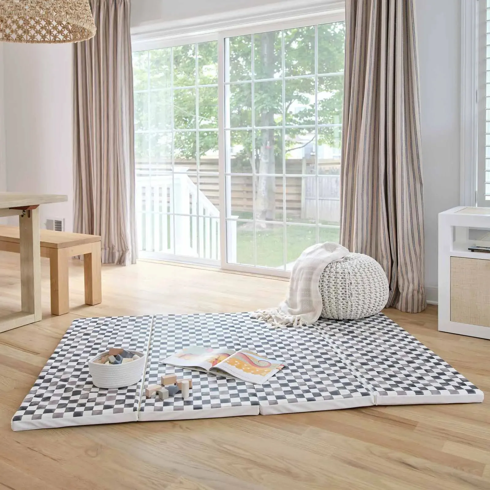 Tumbling Mat | Checker